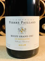 Pierre Paillard Champagne 2018 'Les Mottelettes' Blanc de Blancs Bouzy Grand Cru Extra Brut 750ml