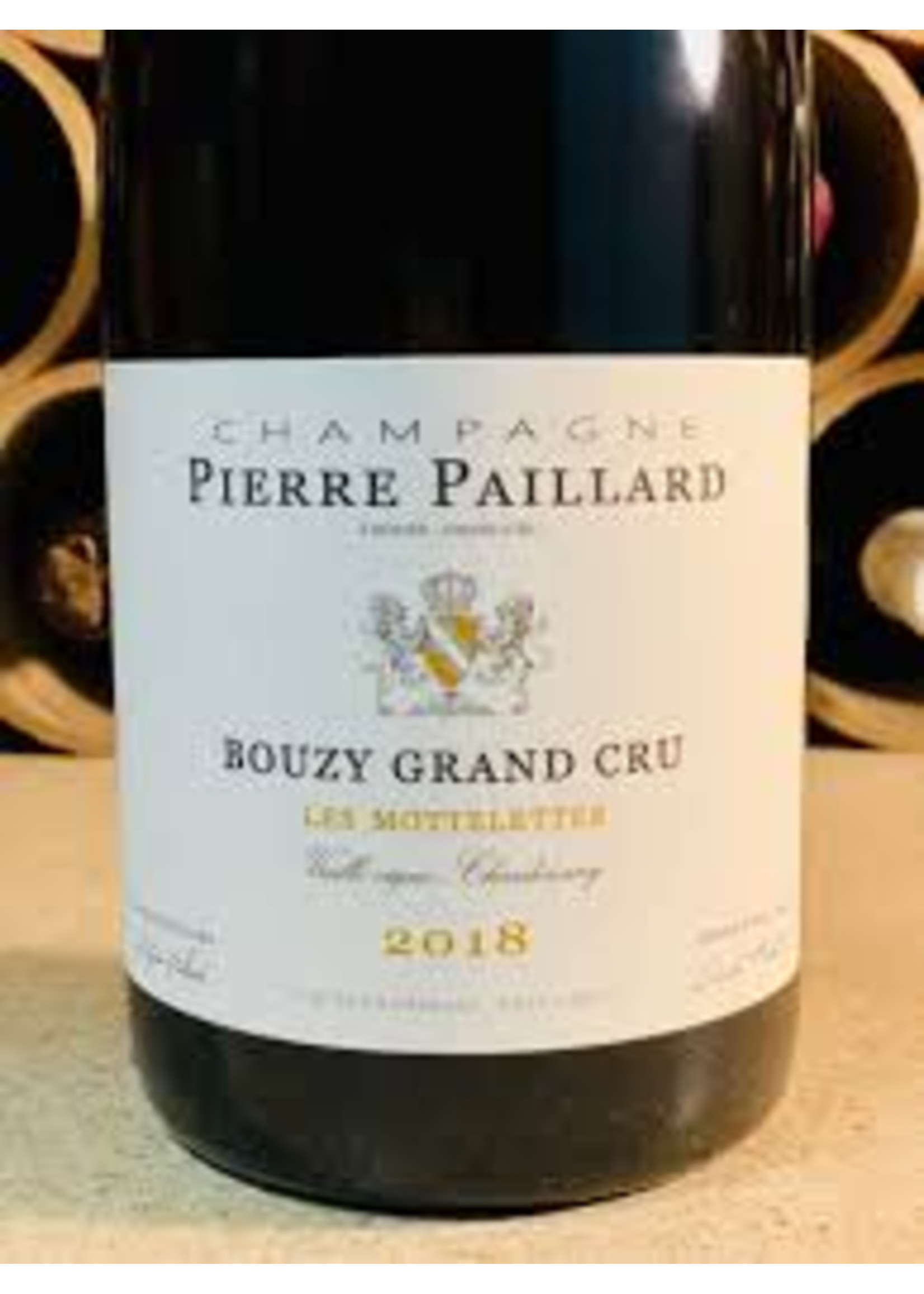 Pierre Paillard Champagne 2018 'Les Mottelettes' Blanc de Blancs Bouzy Grand Cru Extra Brut 750ml