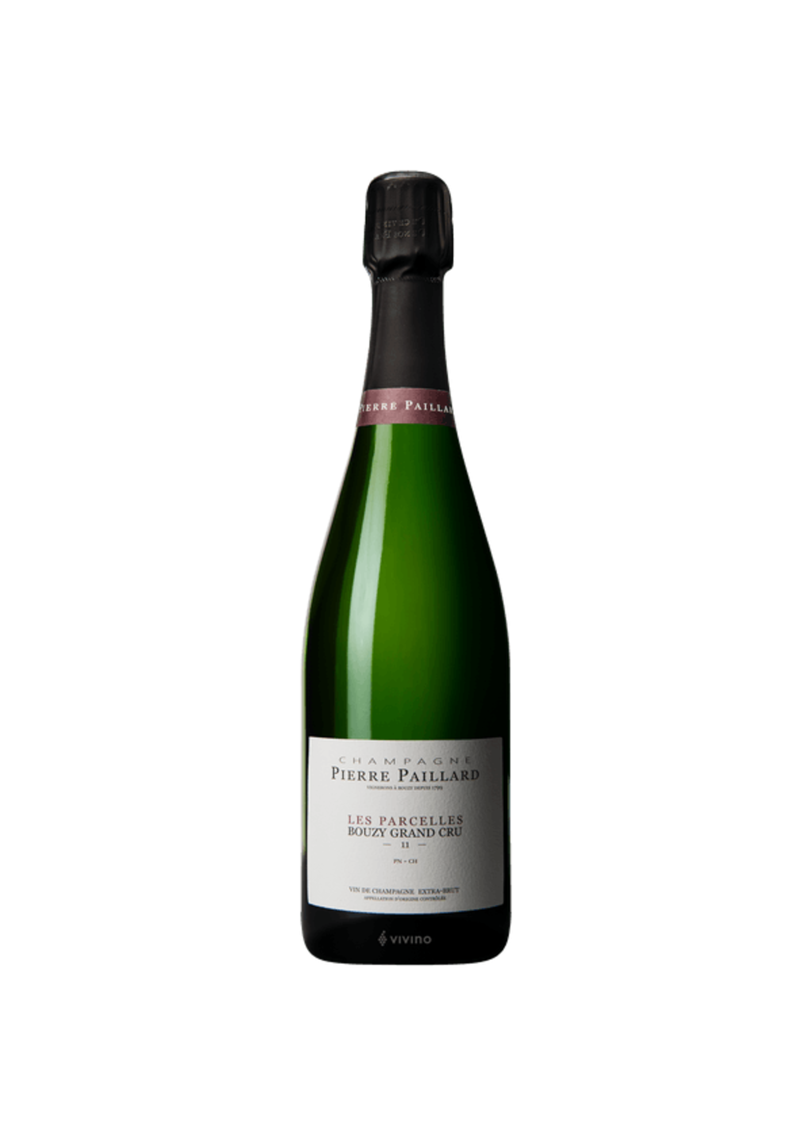 Pierre Paillard Champagne 'Les Parcelles' Bouzy Grand Cru Extra Brut XX 750ml