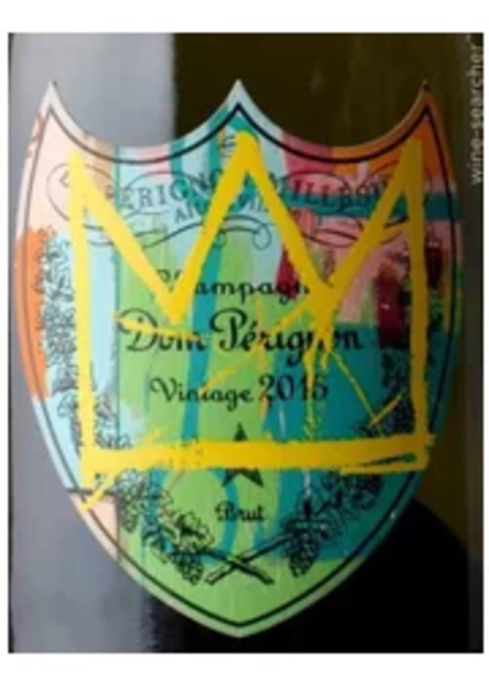 Dom Perignon 2015 Jean-Michel Basquiat Tribute Vintage Brut 750ml