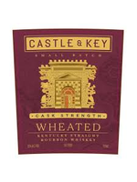 Castle & Key 7 year Cask Strength Wheated Kentucky Straight Bourbon Whiskey 750ml