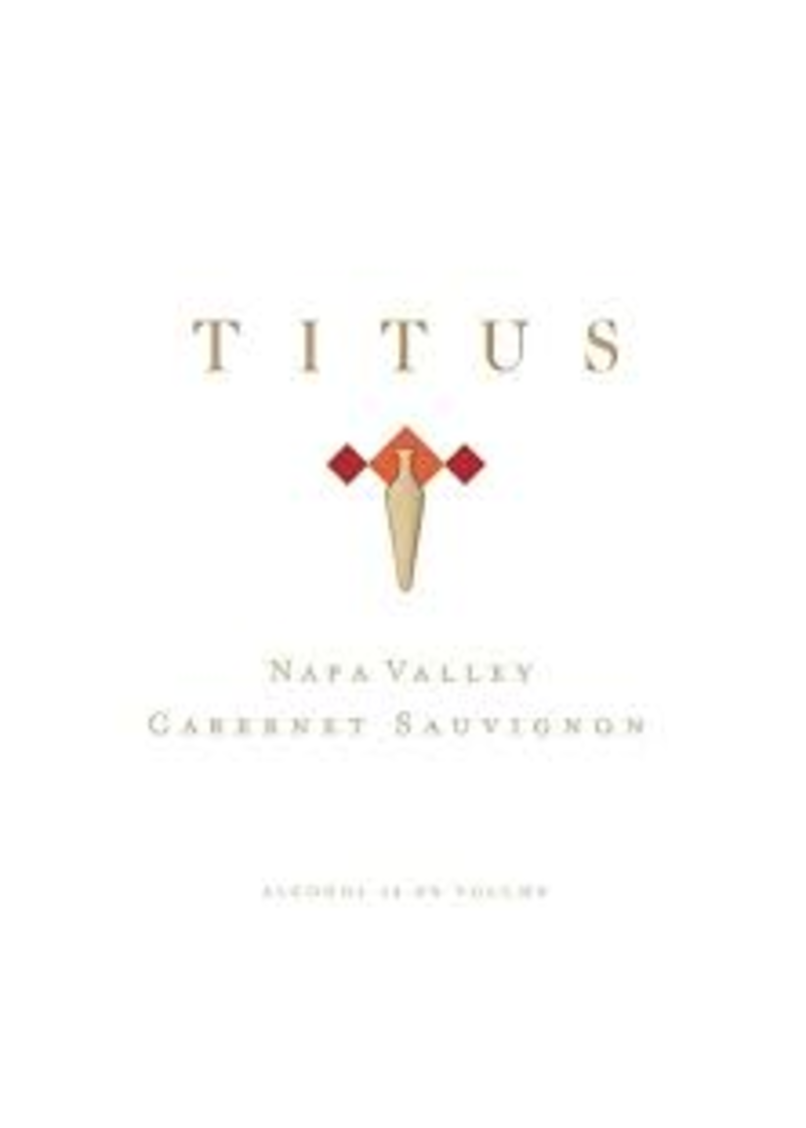 Titus 2021 Cabernet Sauvignon 750ml