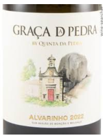 Quinta da Pedra 2022 Graca da Pedra Alvarinho Vinho Verde 750ml