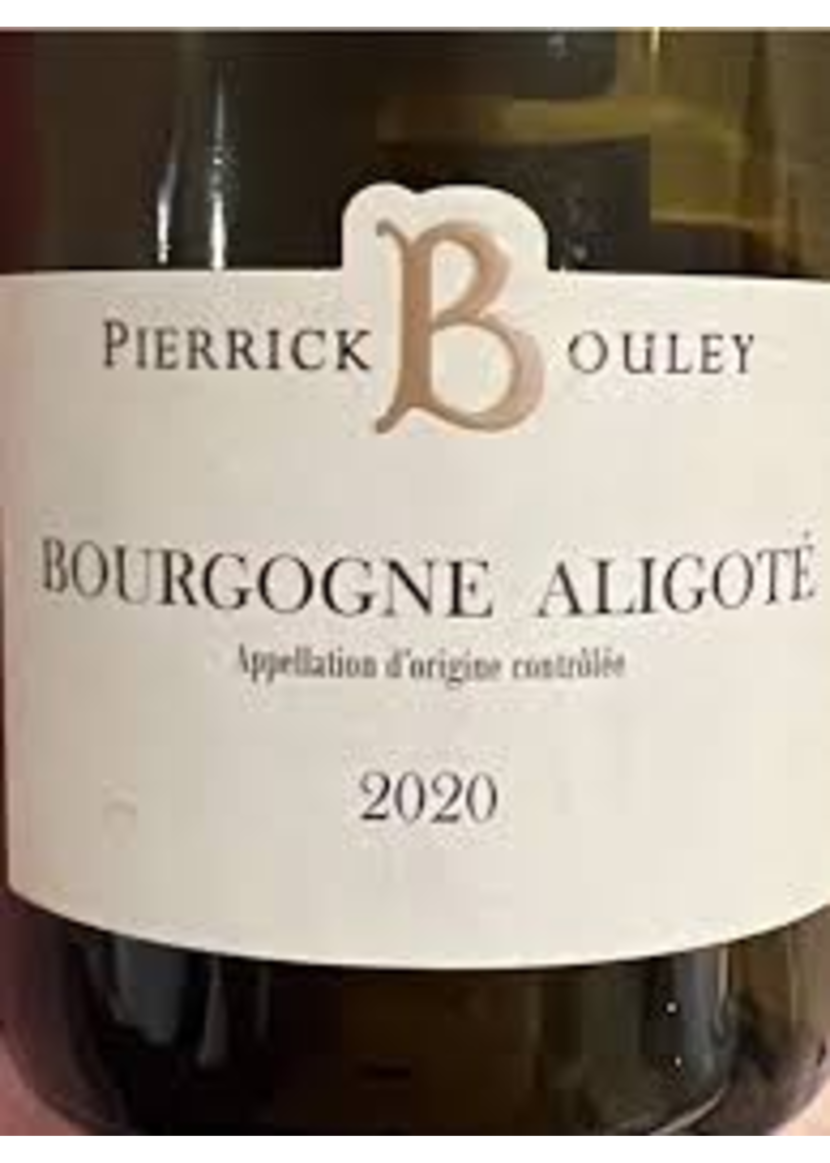 Pierrick Bouley 2021 Bourgogne Aligote 750ml