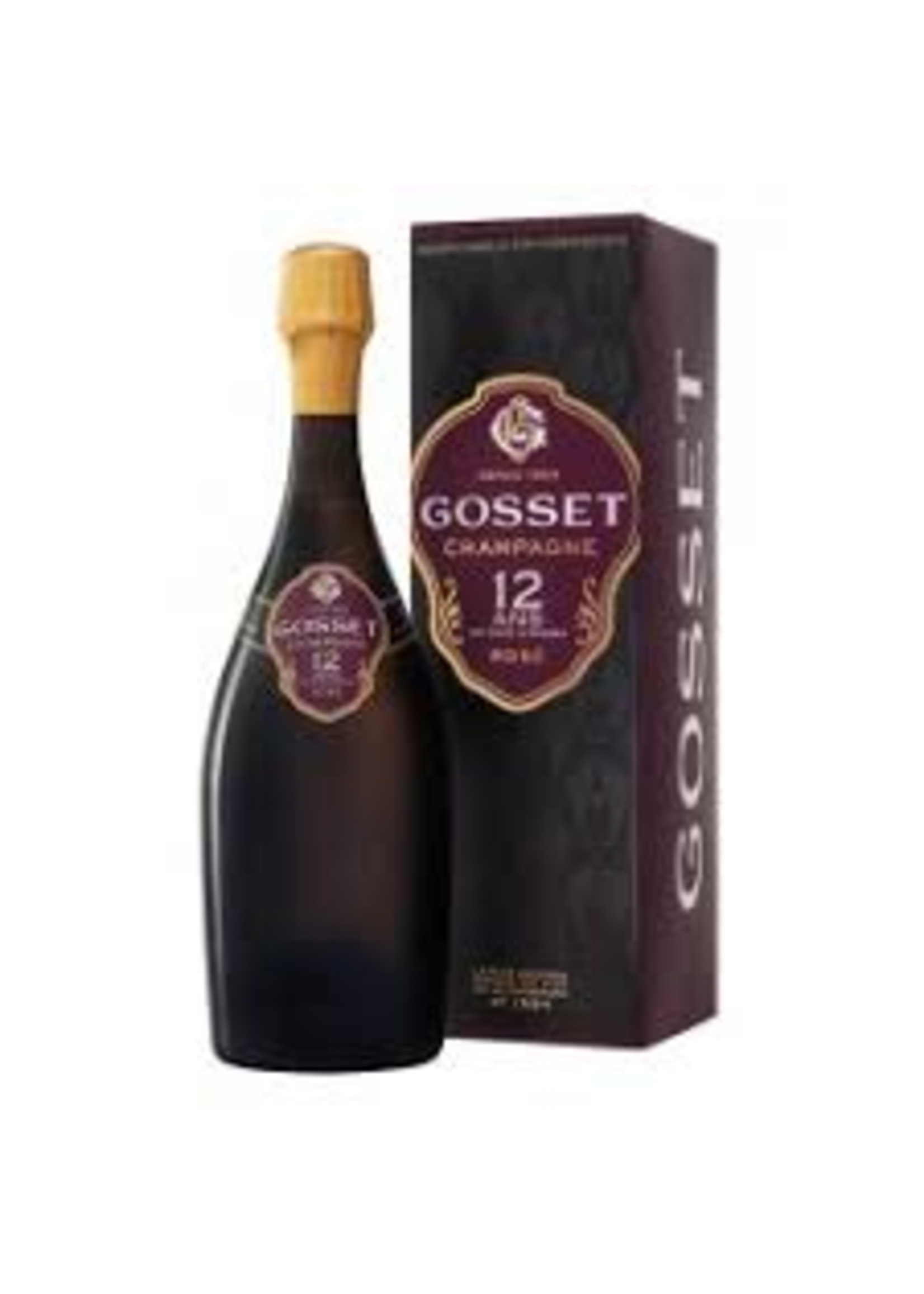 Gosset Champagne '12 Ans de Cave a Minima' Brut Rose 750ml