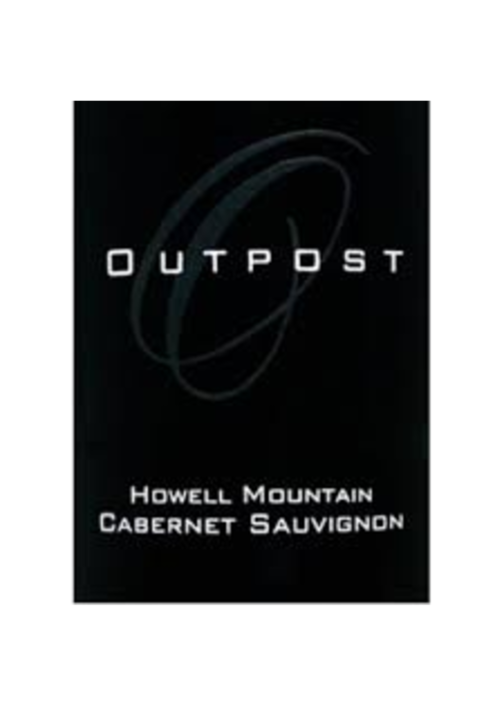 Outpost 2019 Cabernet Sauvignon Howell Mountain 750ml