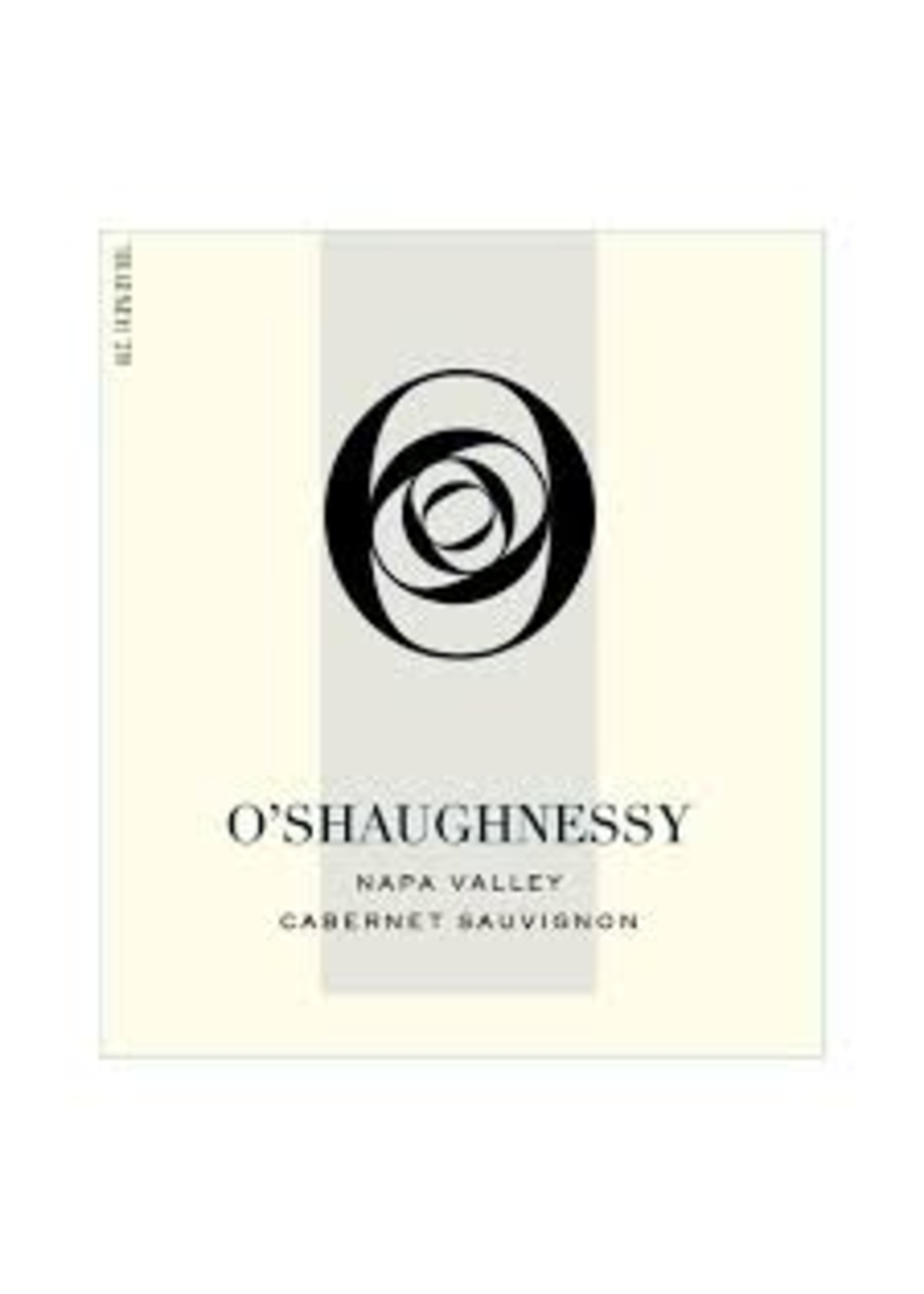 O'Shaughnessy 2021 Cabernet Sauvignon Napa Valley 750ml