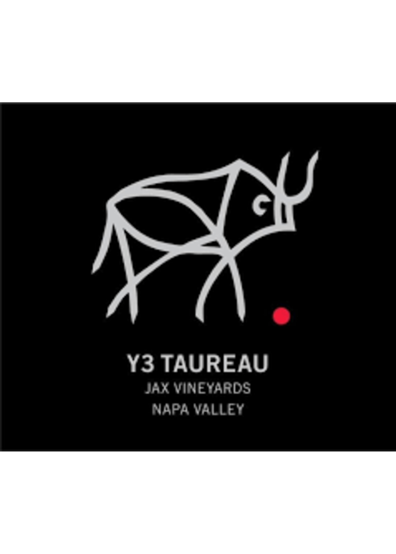 Jax 2022 Y3 Red Blend 'Taureau' Napa Valley 750ml