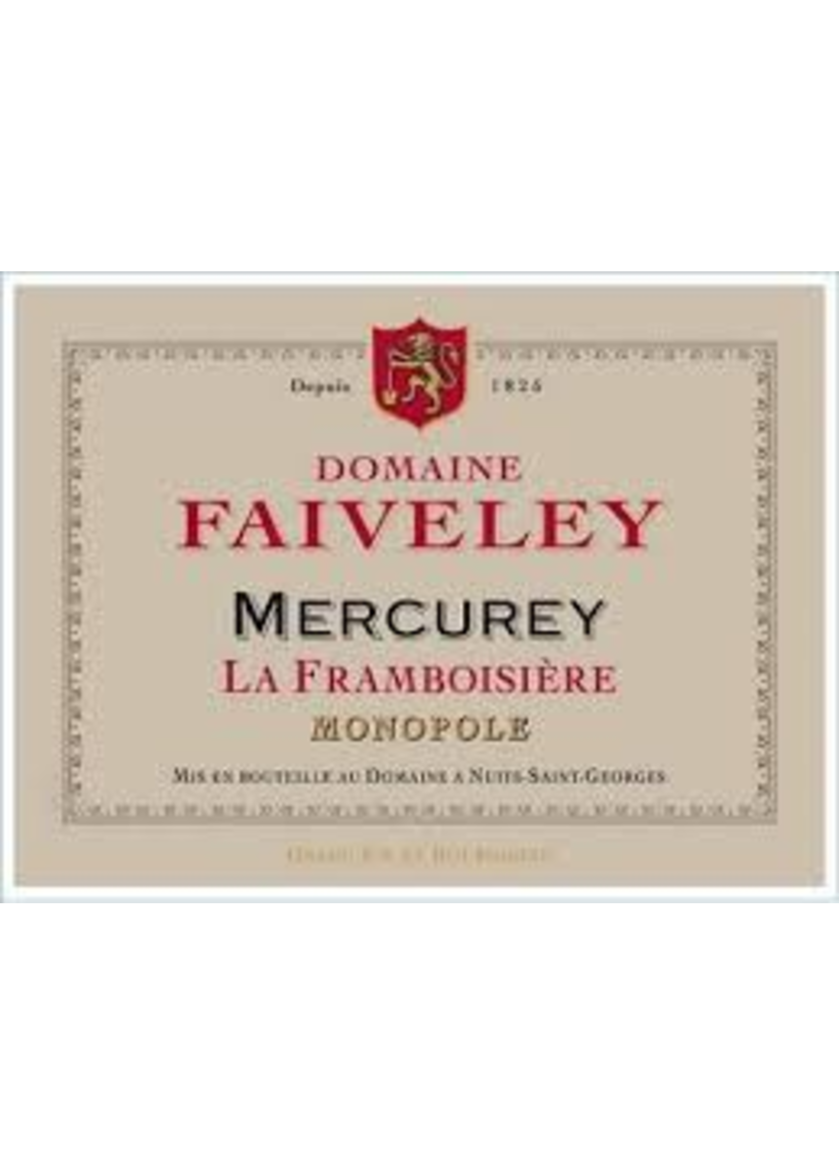 Domaine Faiveley 2022 Mercurey 'La Framboisiere' Monopole 1.5L