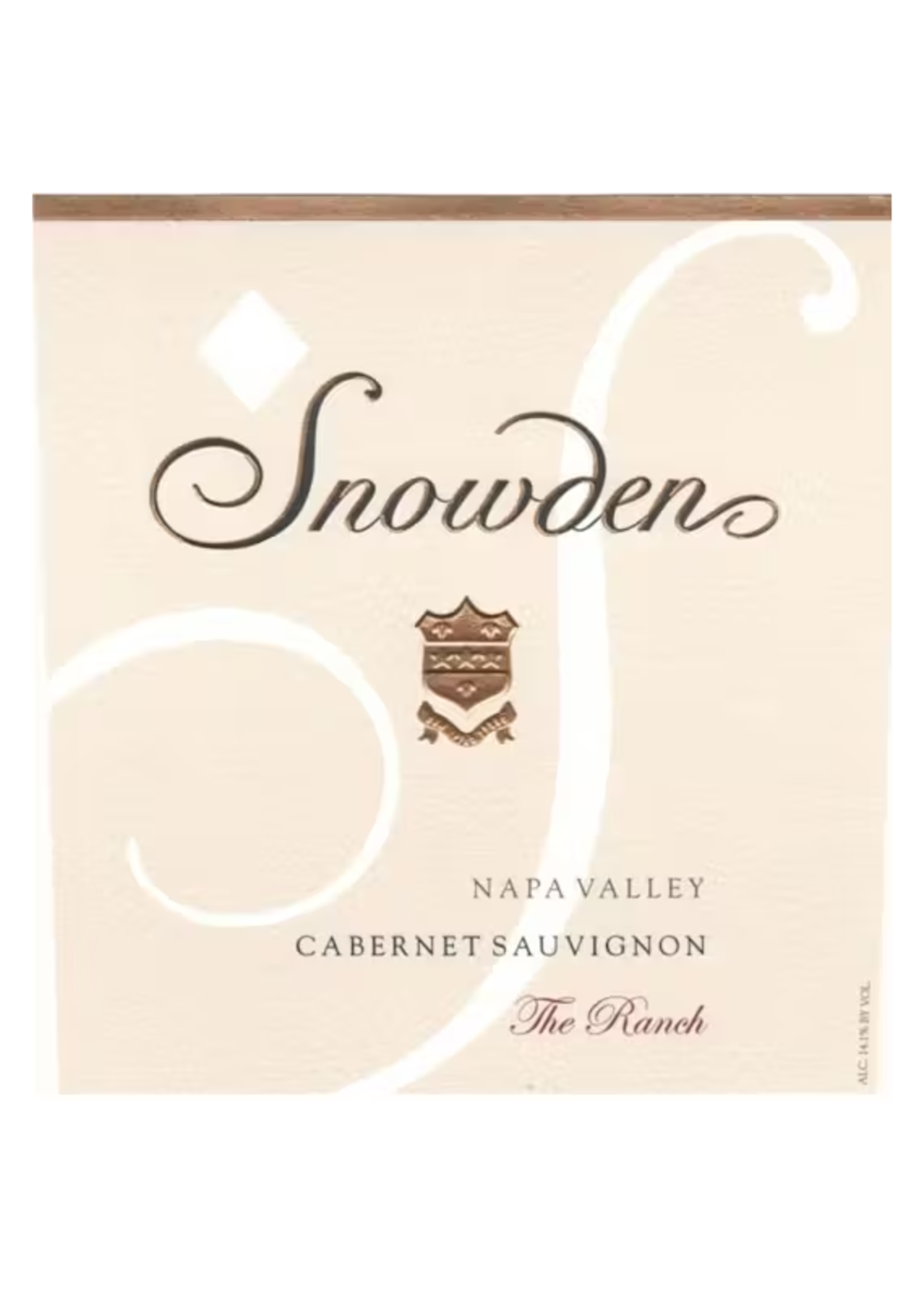 Snowden 2023 Cabernet Sauvignon The Ranch 750ml