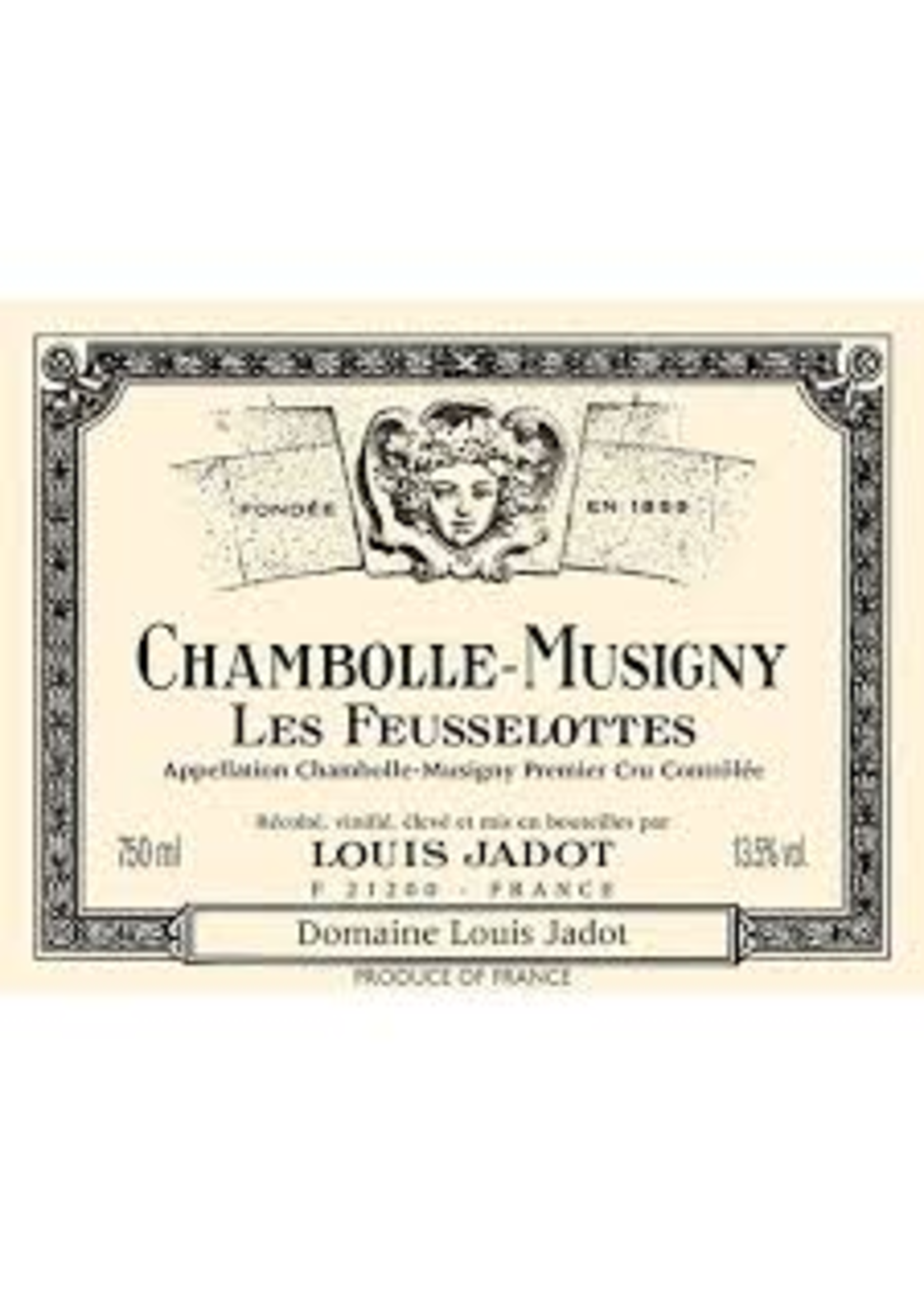 Louis Jadot 2022 Chambolle-Musigny 1er Cru Les Feusselottes 750ml