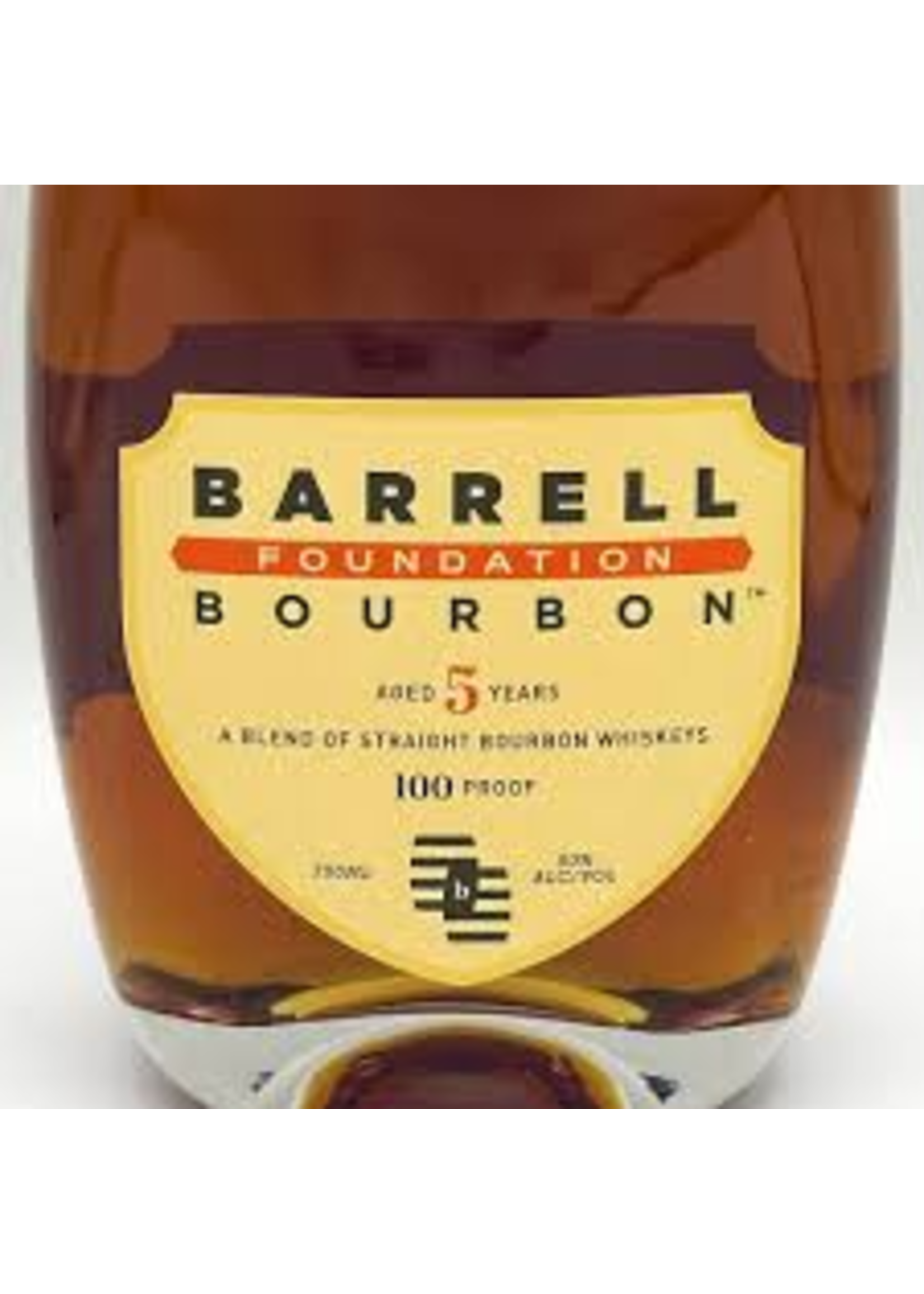 Barrell Craft Spirits Foundation 5 Year Old Double Barrell A Blend of Straight Bourbon Whiskeys 750ml