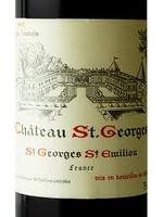 Chateau St. Georges 2018 St. Emilion 750ml