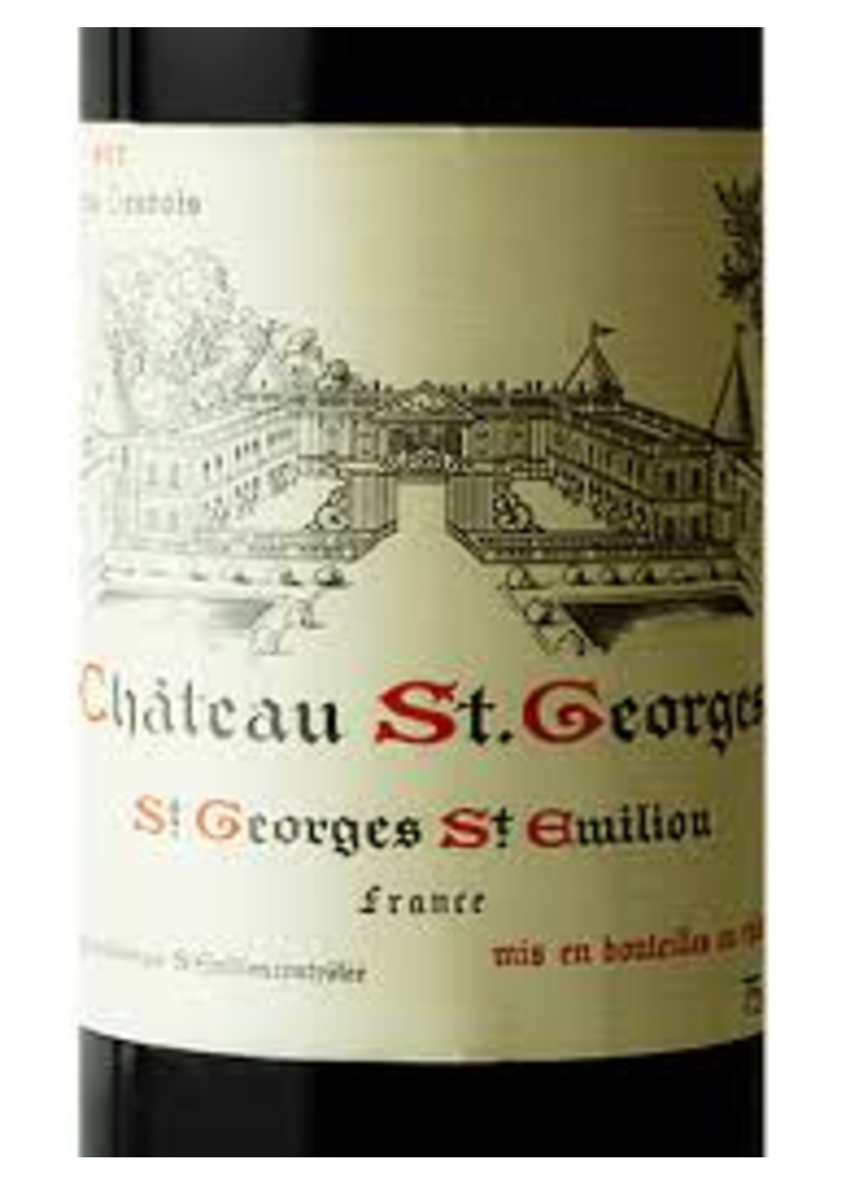 Chateau St. Georges 2018 St. Emilion 750ml
