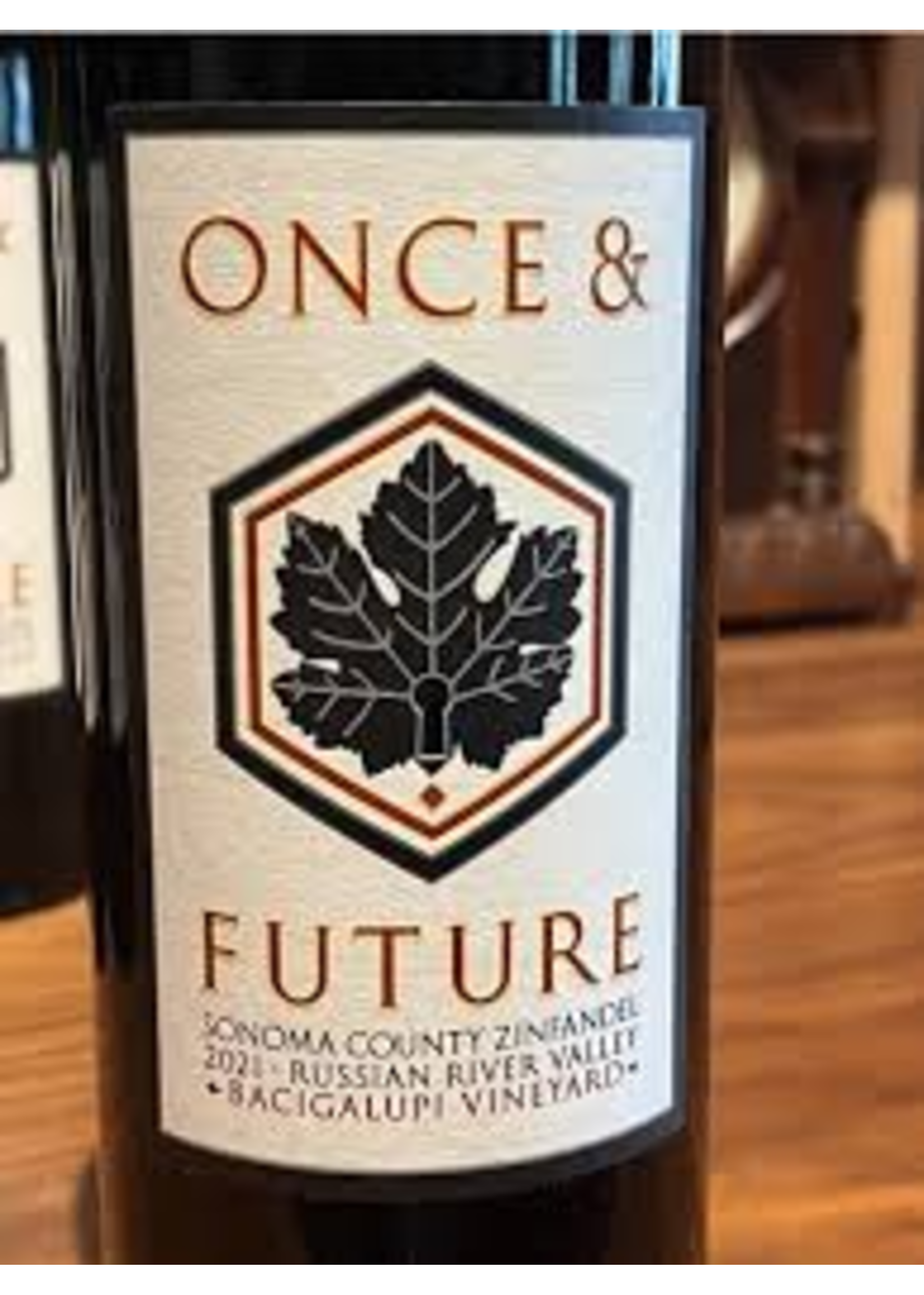 Once & Future 2021 Zinfandel Bacigalupi Vineyard 750ml