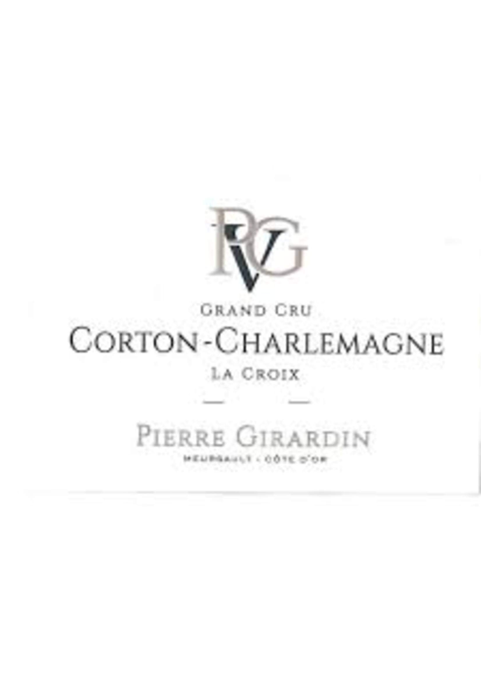 Pierre Girardin 2022 Corton-Charlemagne La Croix Grand Cru 750ml