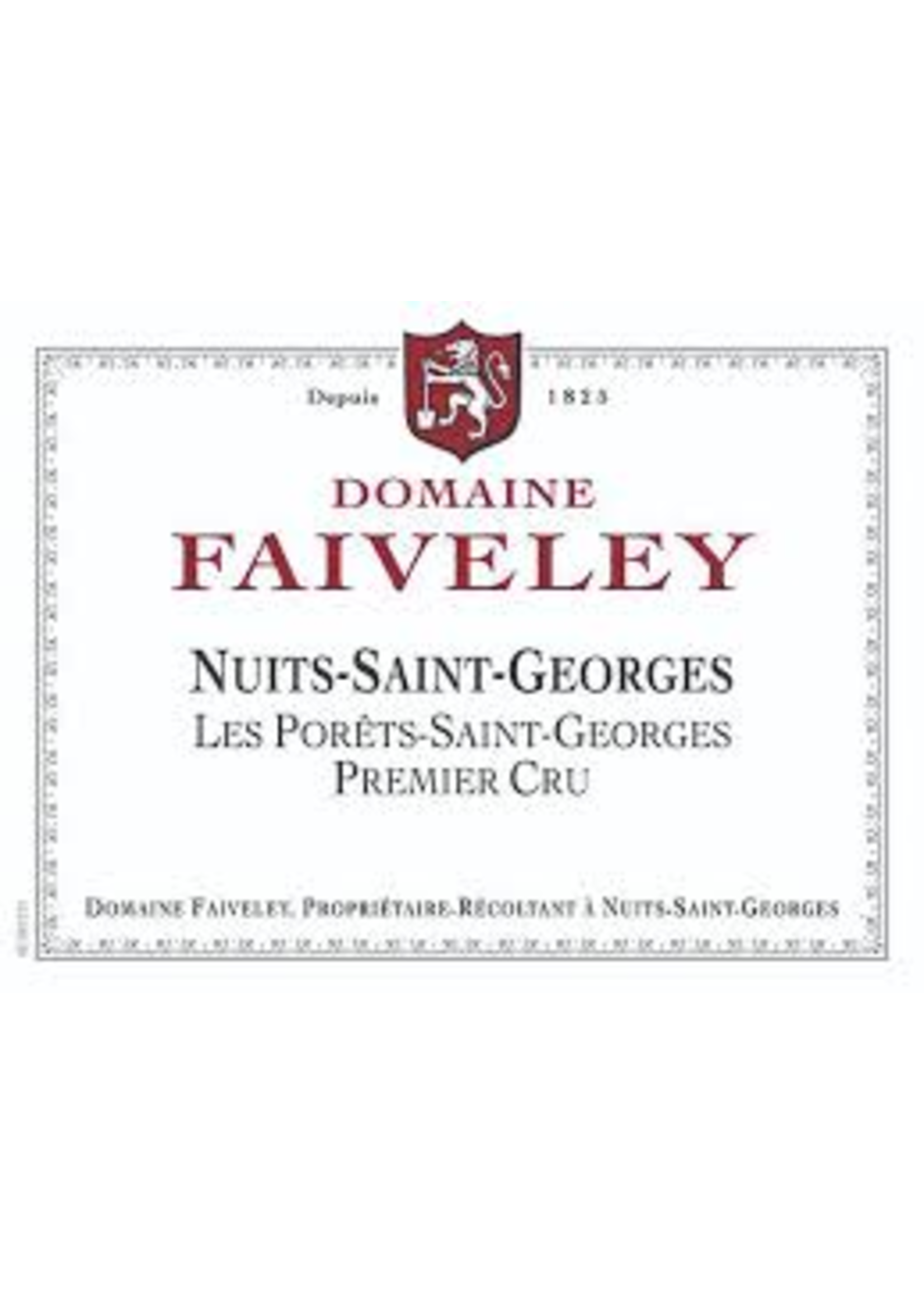 Domaine Faiveley 2022 Nuits-St.-George 1er Cru Les Porets-Saint-George 750ml