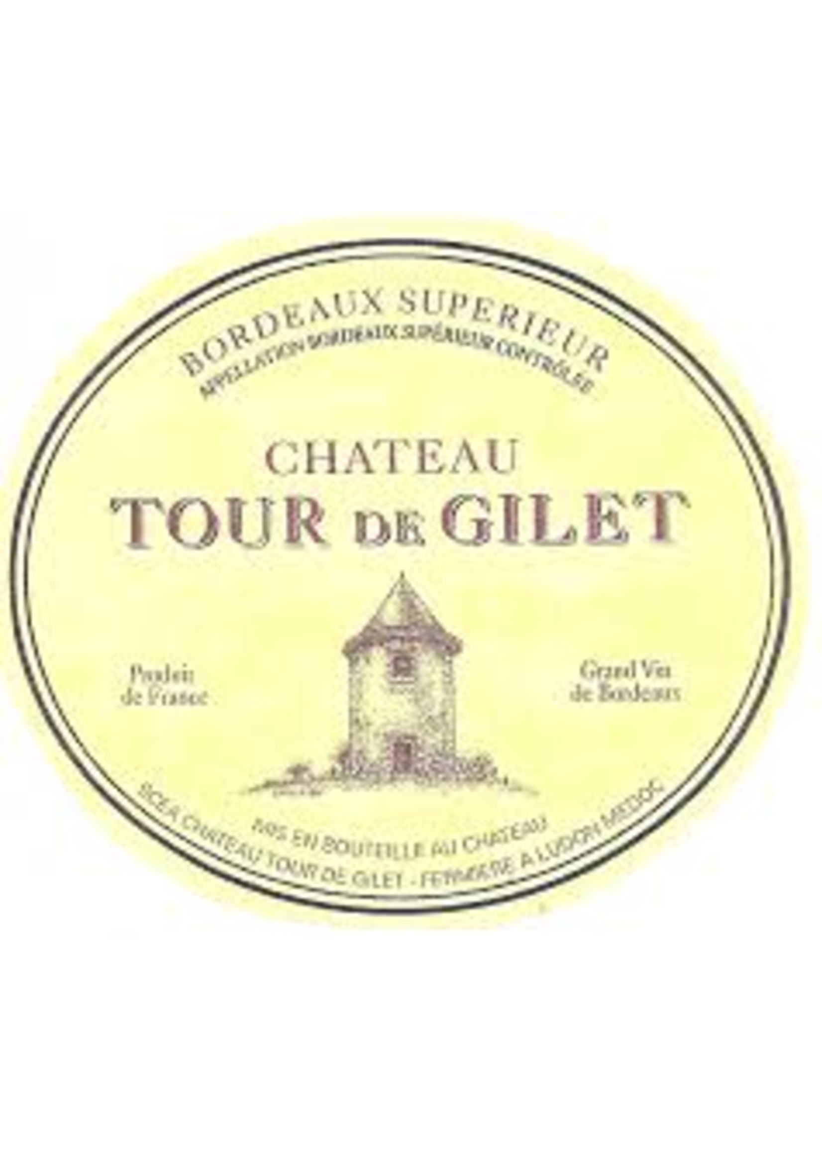 Chateau Tour de Gilet 2020 Bordeaux Superieur 750ml
