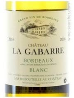 Chateau La Gabarre 2023 Bordeaux Blanc 750ml