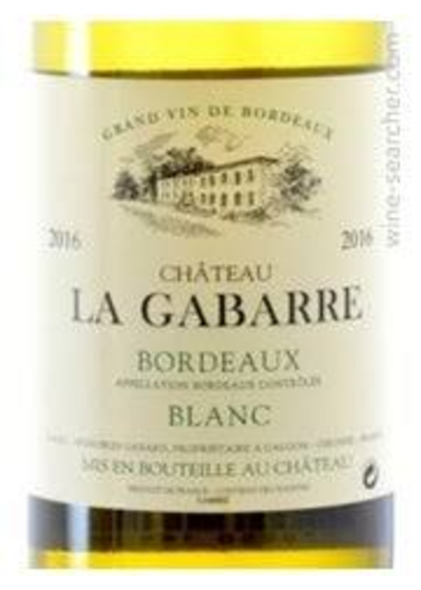 Chateau La Gabarre 2023 Bordeaux Blanc 750ml