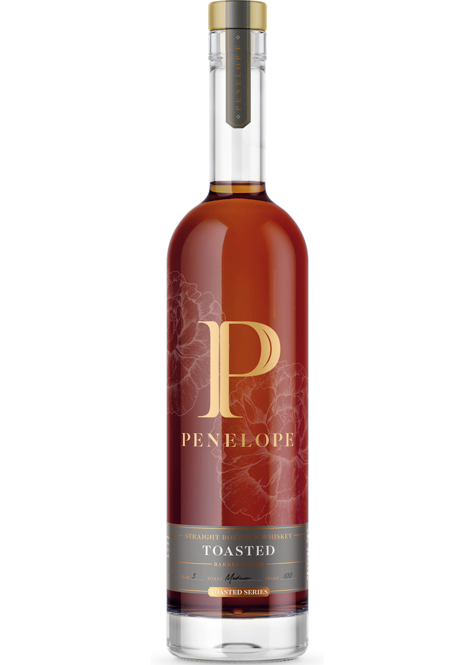 Penelope Bourbon Toasted Barrel Finish 750ml