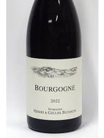 Henri & Gilles Buisson 2022 Bourgogne Rouge 750ml