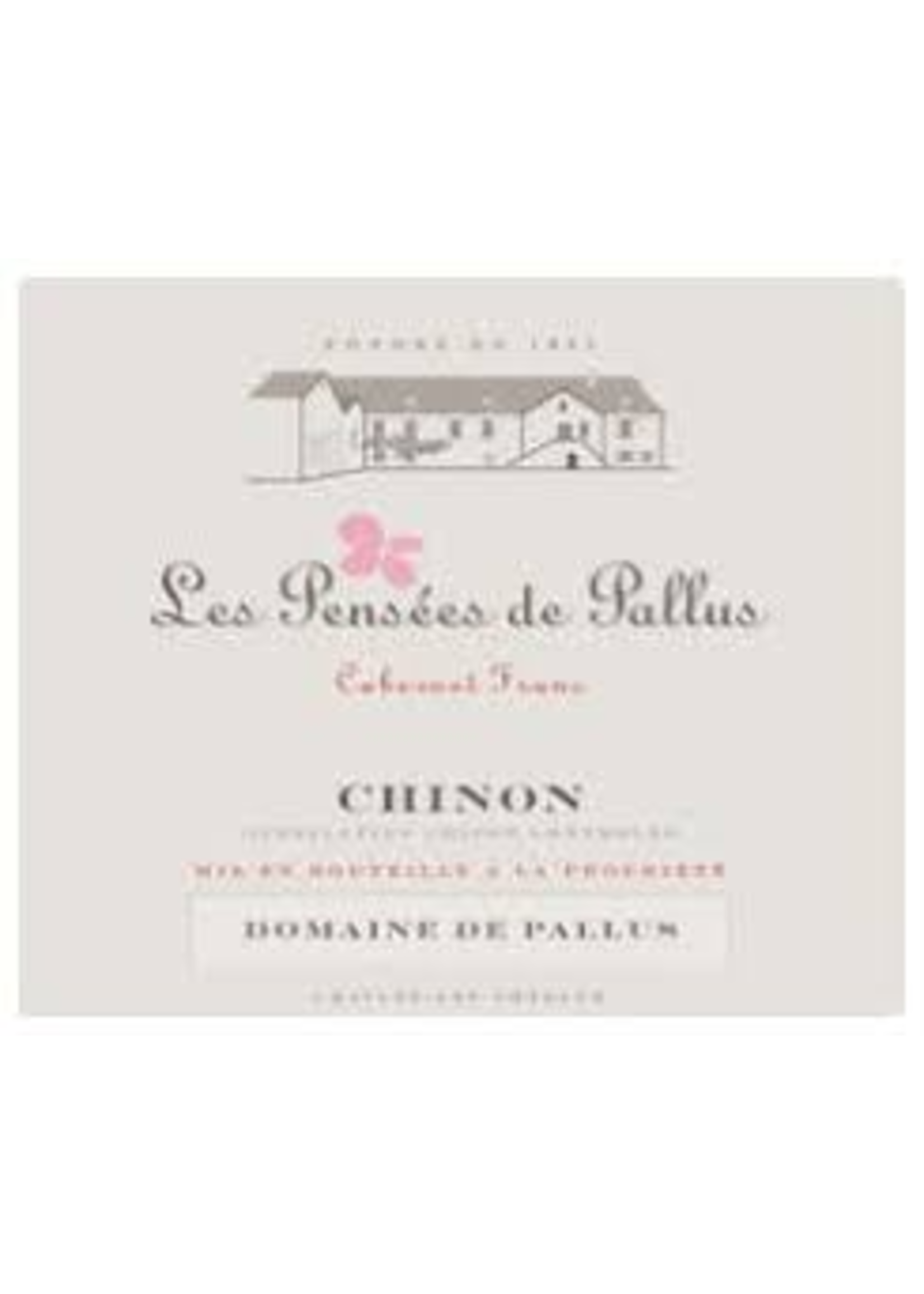 Domaine de Pallus 2019 Chinon 'Les Pensees de Pallus' 750ml