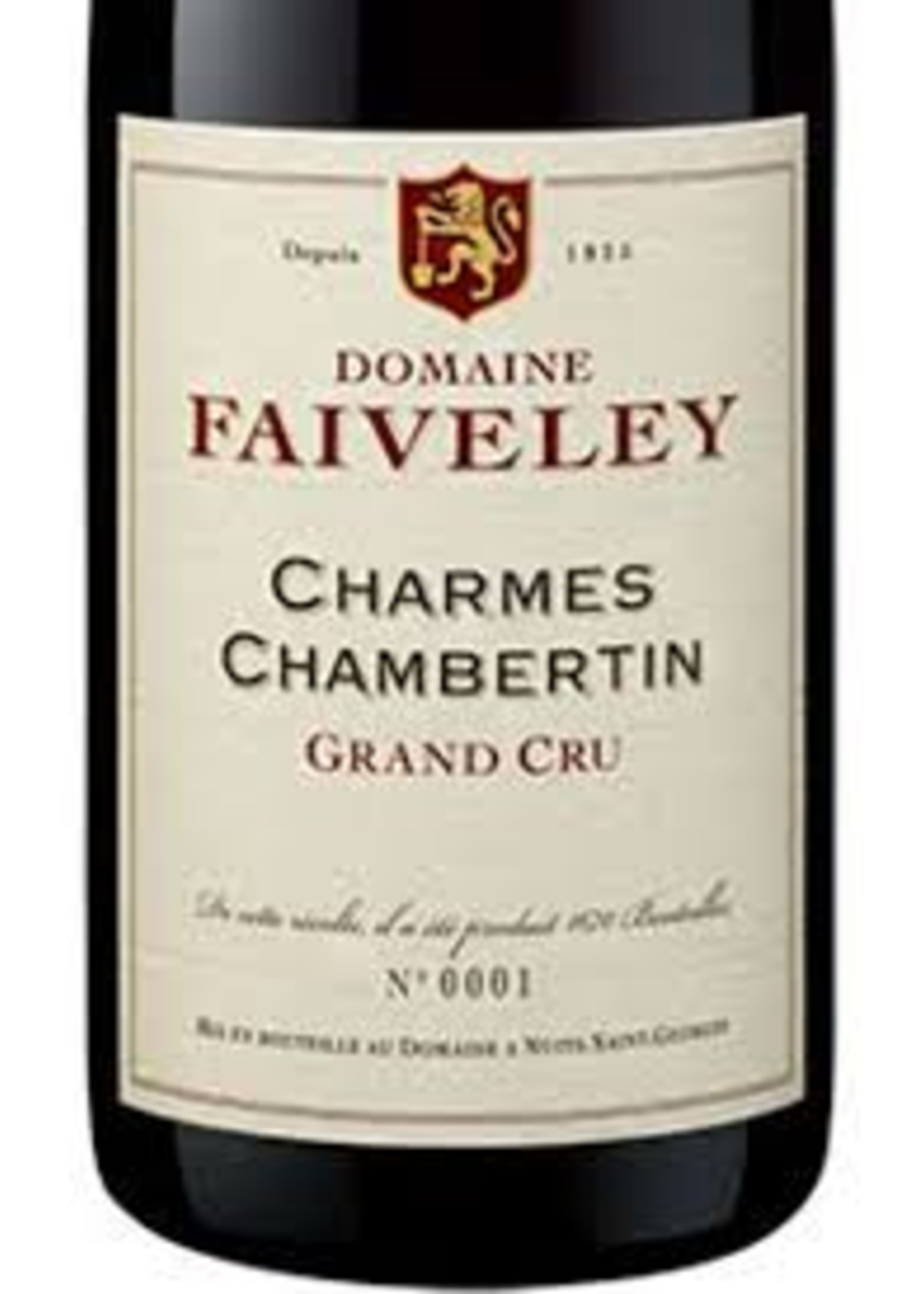 Domaine Faiveley 2022 Charmes-Chambertin Grand Cru 750ml