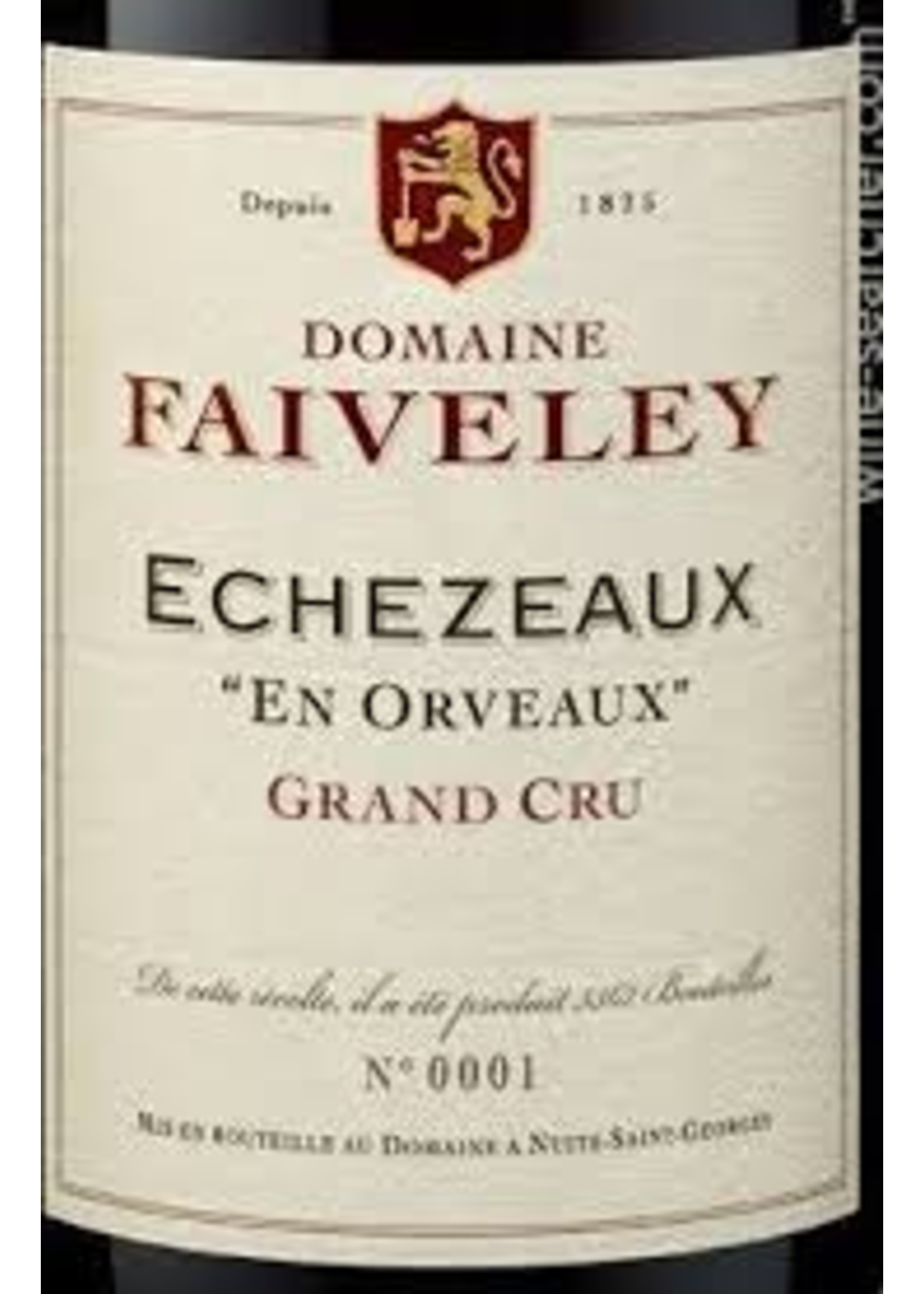 Joseph Faiveley 2022 Echezeaux 'En Orveaux' Grand Cru 750ml