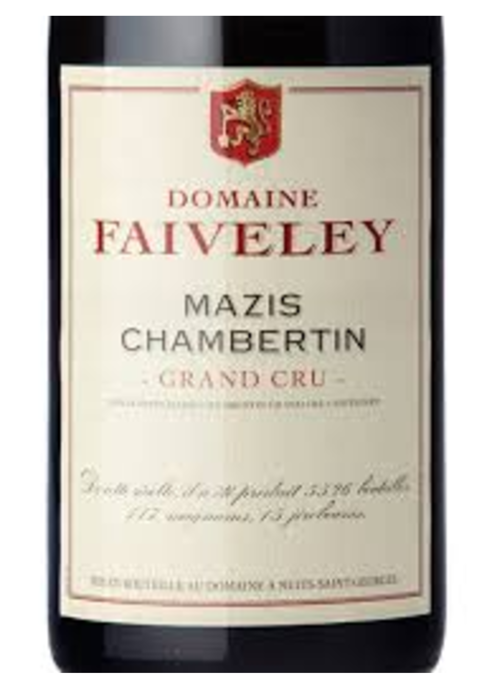Domaine Faiveley 2022 Mazis-Chambertin Grand Cru 750ml