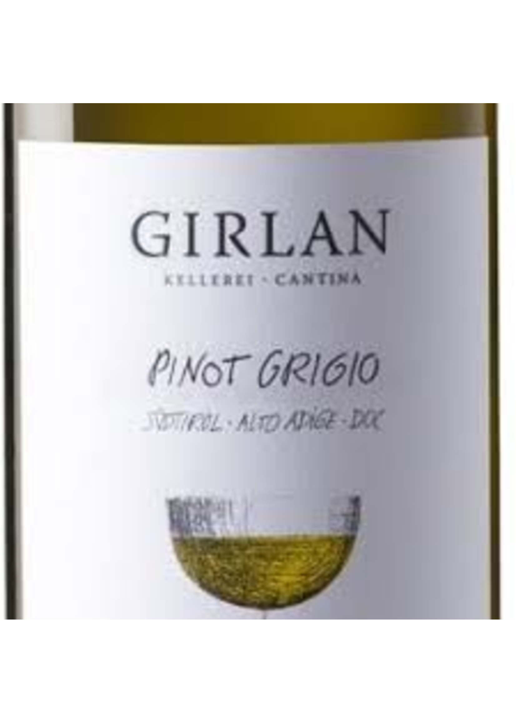 Girlan 2023 Pinot Grigio Alto Adige - Sudtirol 750ml