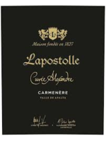 Lapostolle 2022 Cuvee Alexandre Carmenere 750ml
