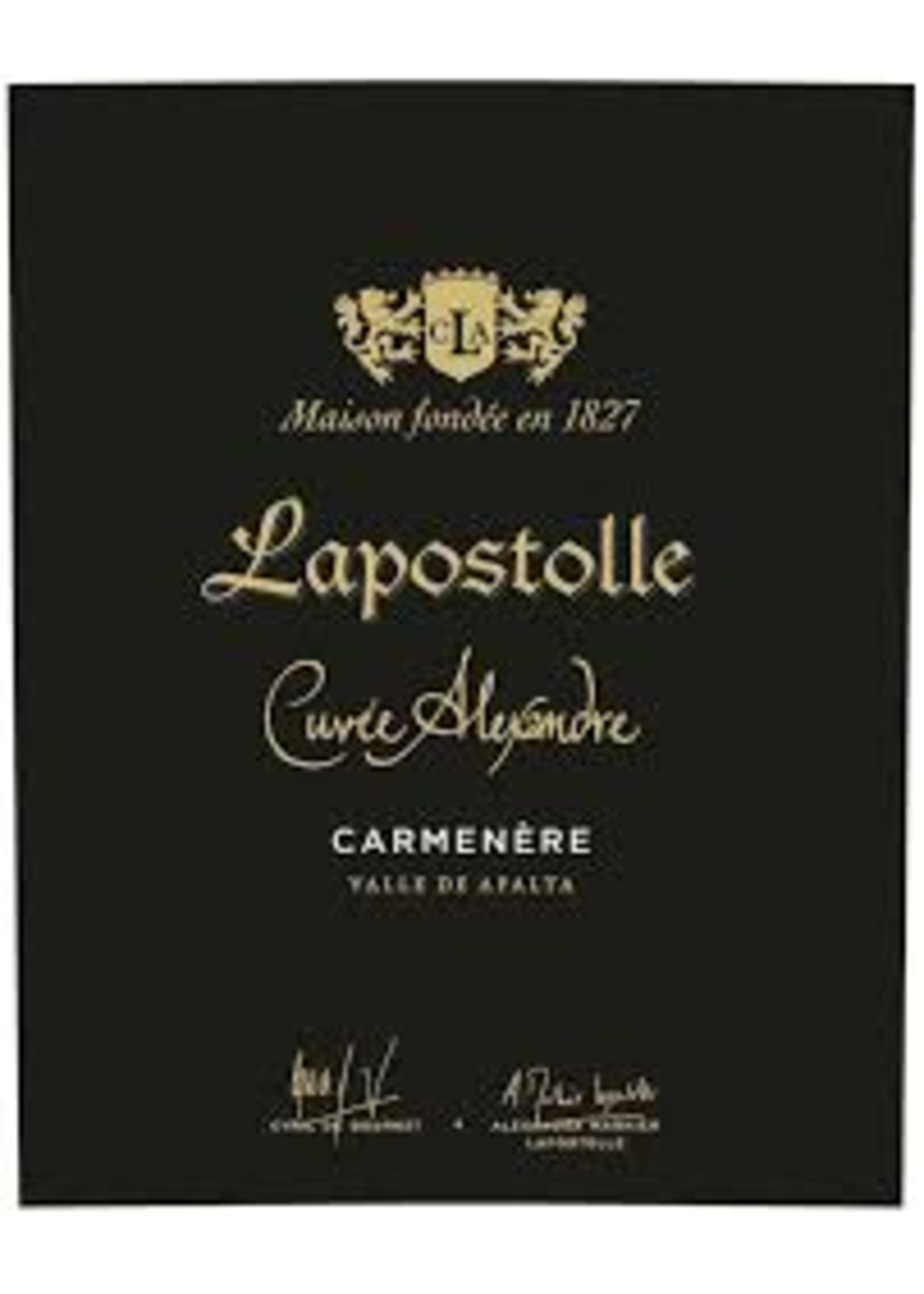 Lapostolle 2022 Cuvee Alexandre Carmenere 750ml