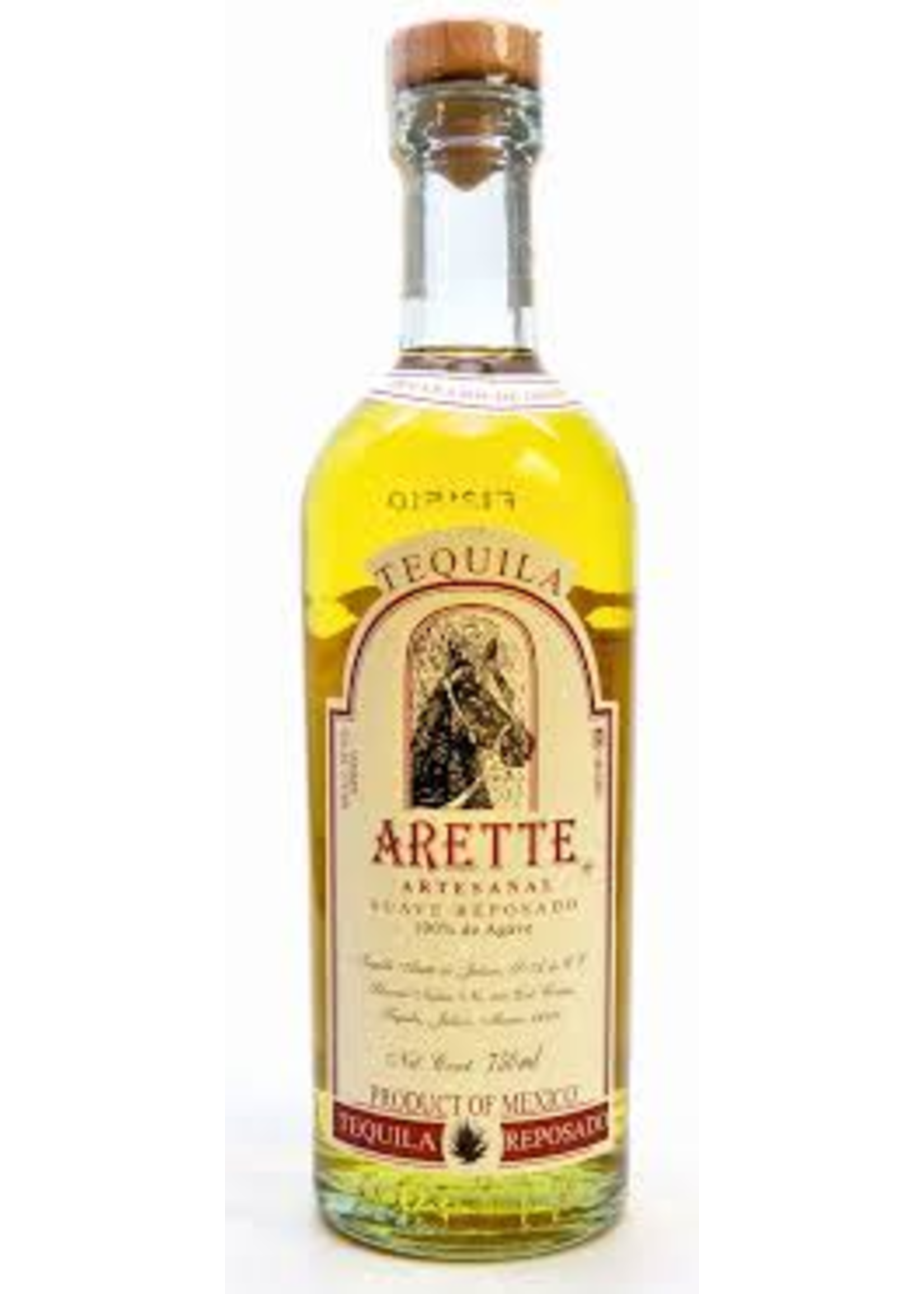 Arette Artesanal Tequila Reposado Suave 750ml