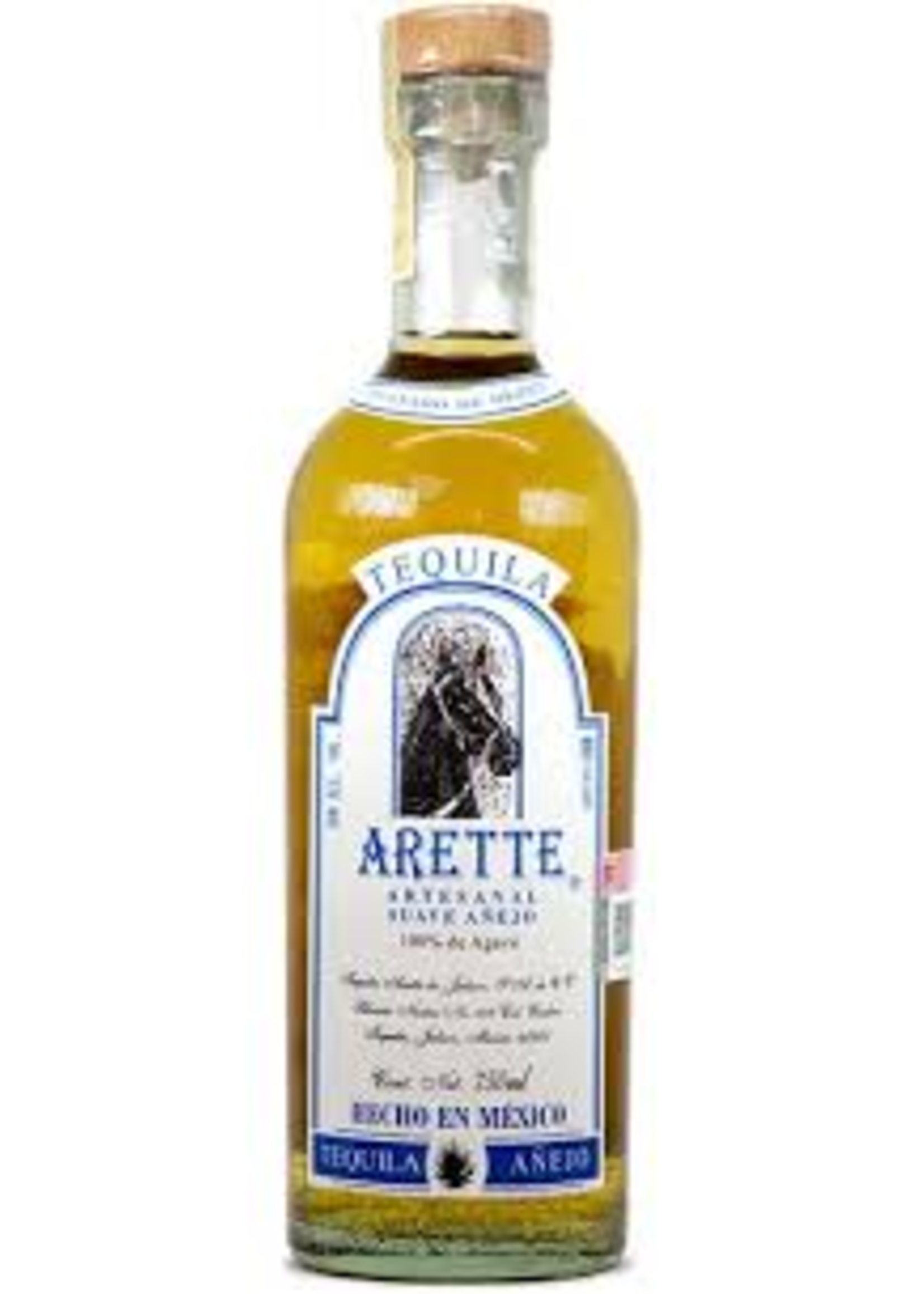 Arette Artesanal Tequila Anejo Suave 750ml