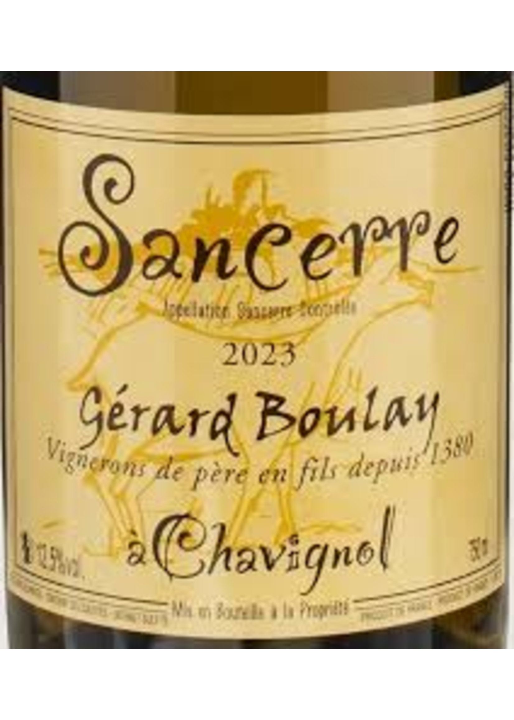 Gerard Boulay 2023 Sancerre Chavignol 750ml