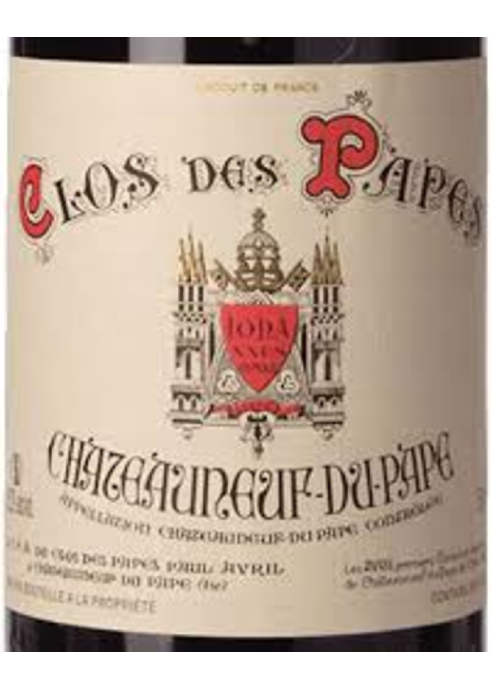 Clos des Papes 2019 Chateauneuf du Pape 1.5L