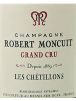 Robert Moncuit 2017 Champagne 'Les Chetillons' Grand Cru Blanc de Blancs Extra Brut 750ml
