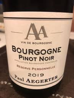 Paul Aegerter 2021 Bourgogne Pinot Noir 'Reserve Personnelle' 750ml