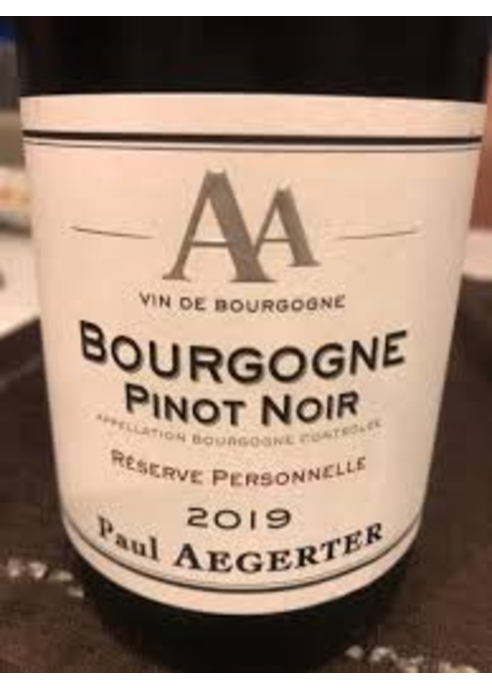 Paul Aegerter 2021 Bourgogne Pinot Noir 'Reserve Personnelle' 750ml
