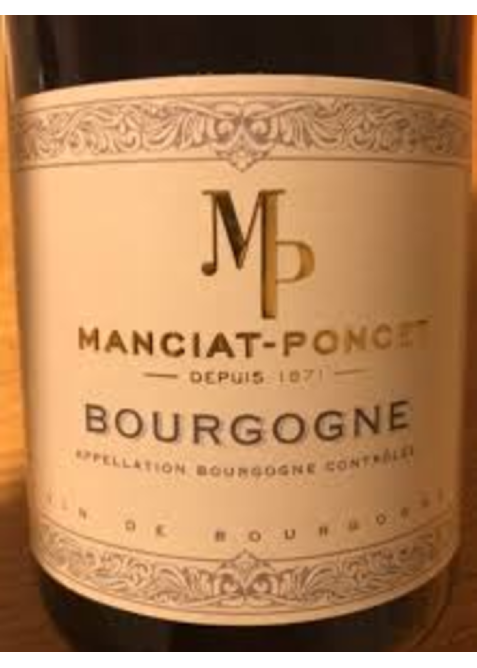 Manciat-Poncet 2022 Bourgogne Rouge 750ml