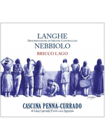 Cascina Penna-Currado 2023 'Bricco Lago' Langhe Nebbiolo 750ml
