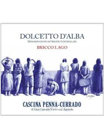 Cascina Penna-Currado 2023 'Bricco Lago' Dolcetto d'Alba 750ml