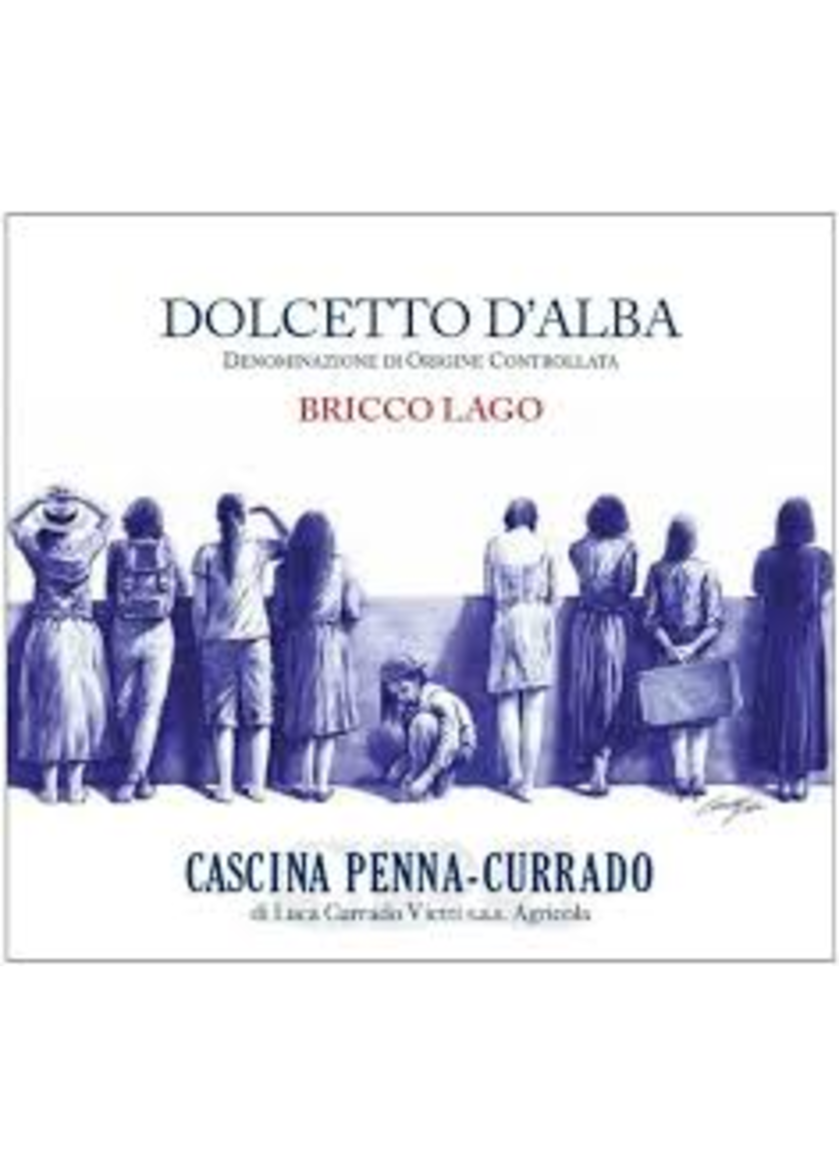 Cascina Penna-Currado 2023 'Bricco Lago' Dolcetto d'Alba 750ml