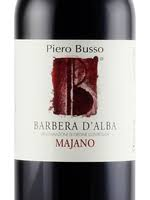 Piero Busso 2022 'Majano' Barbera d'Alba 750ml