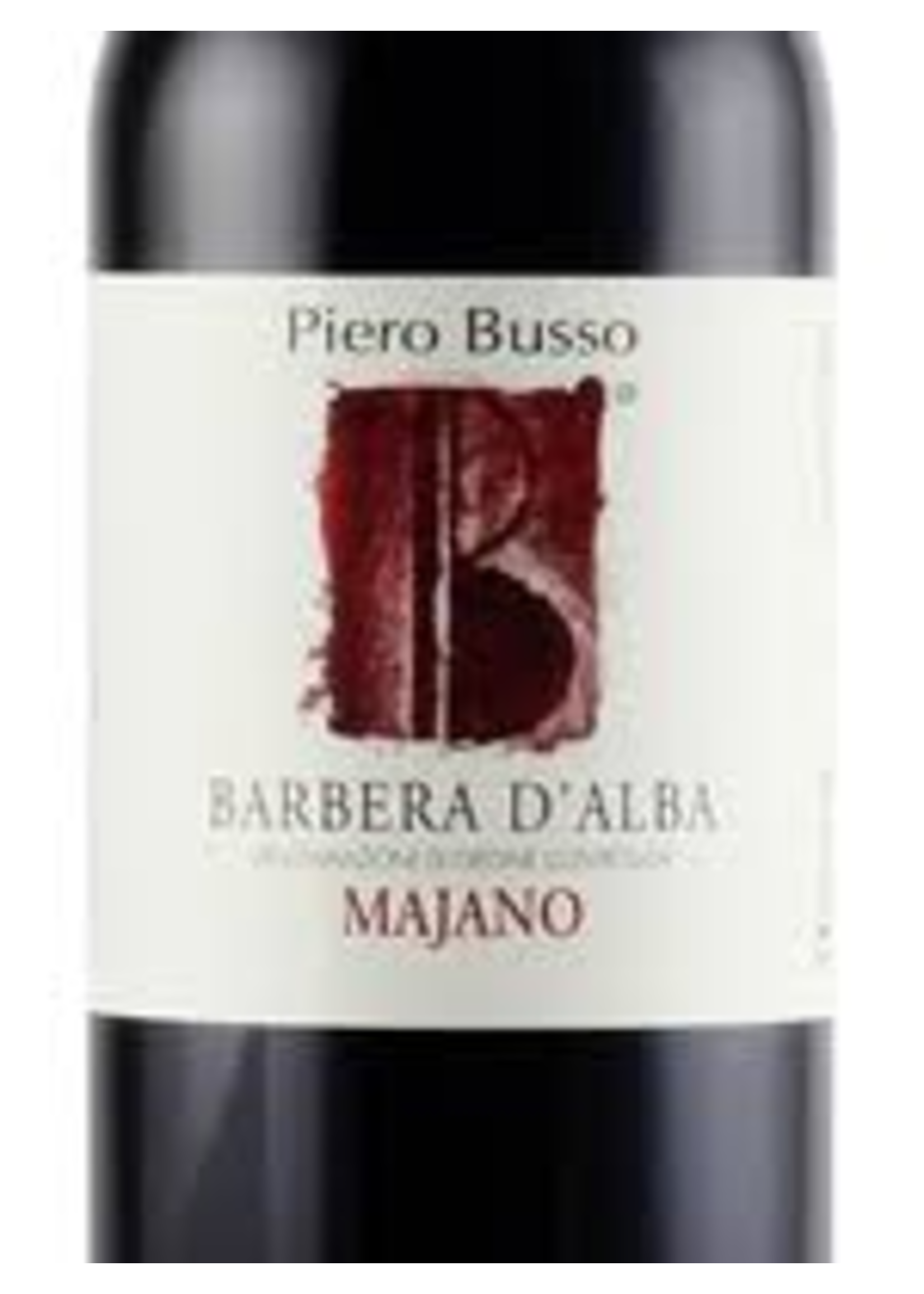 Piero Busso 2022 'Majano' Barbera d'Alba 750ml
