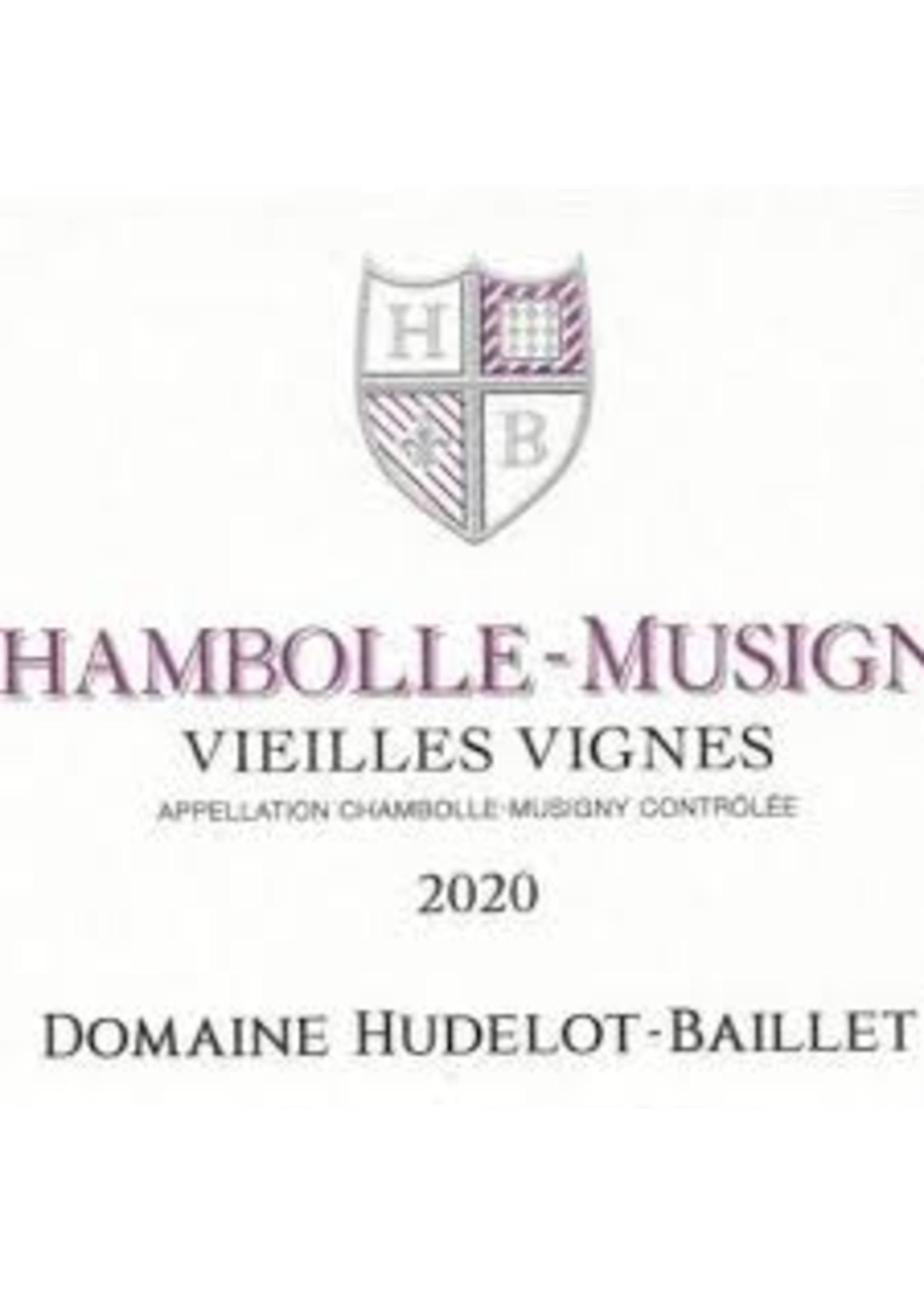 Domaine Hudelot-Baillet 2022 Chambolle-Musigny Vieilles Vignes 750ml