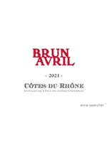 Domaine Brun Avril 2023 Cotes du Rhone 750ml