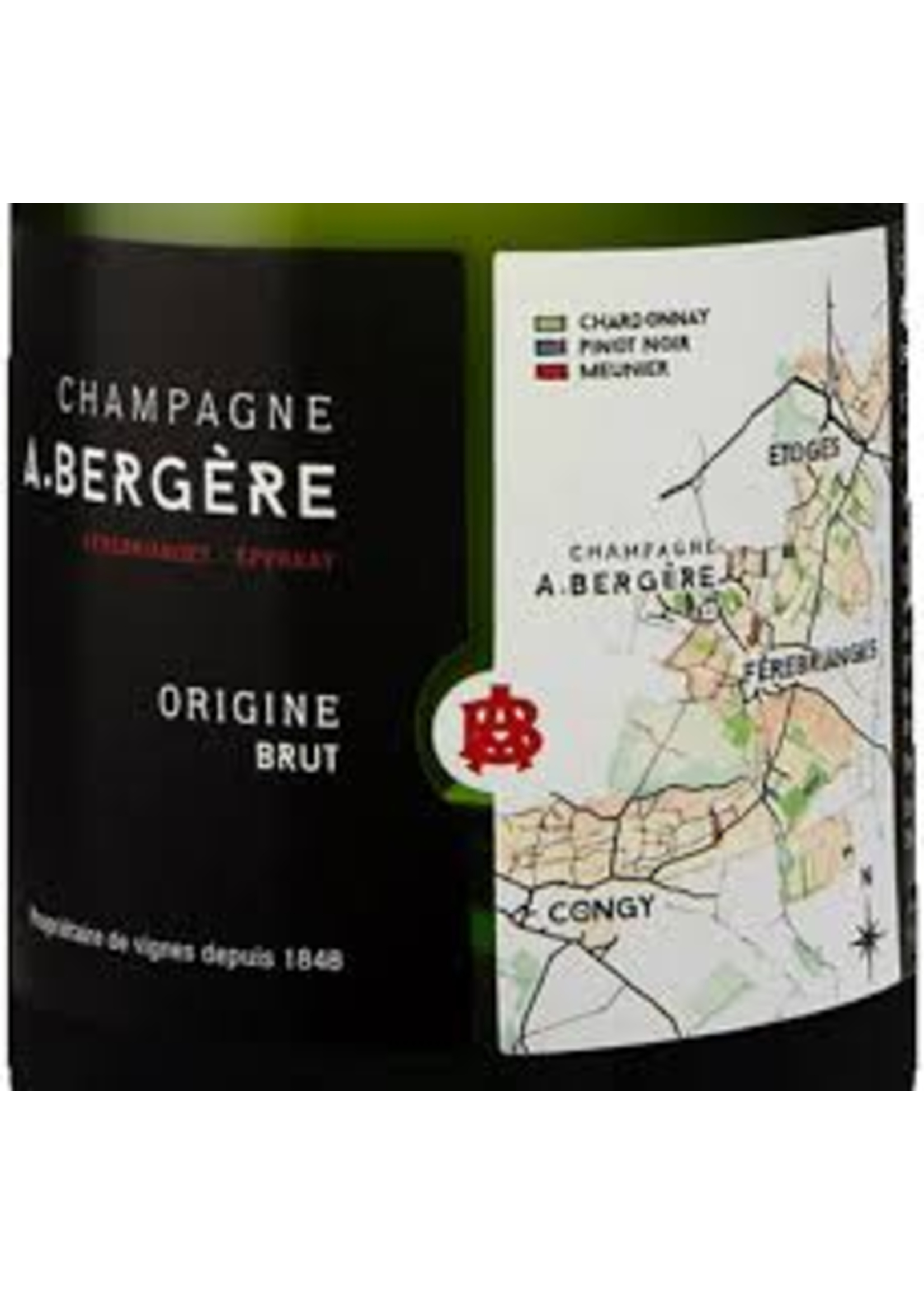 A. Bergere Champagne Brut Origine 750ml