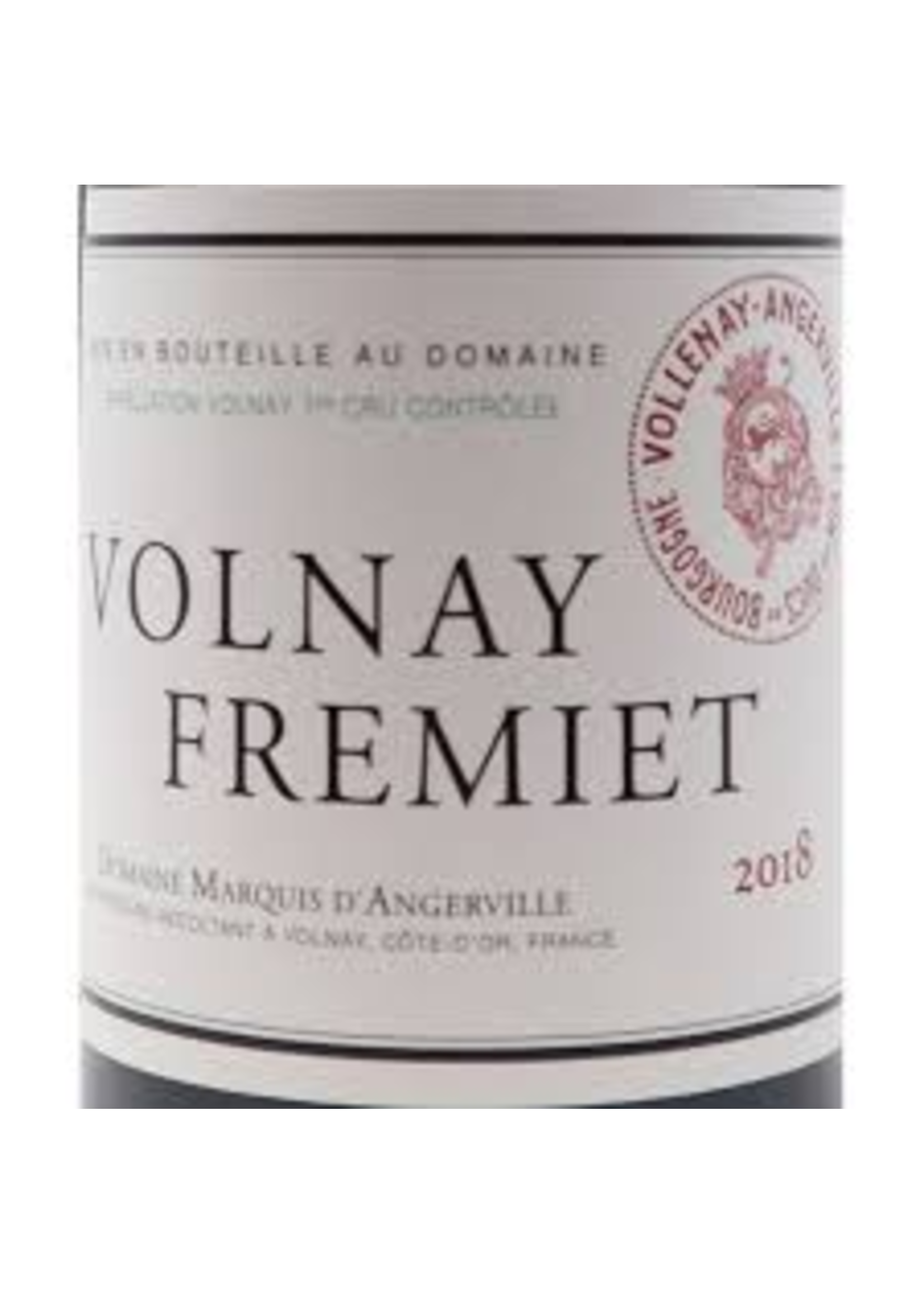 Domaine Marquis d'Angerville 2022 Volnay 1er Cru Fremiet 750ml